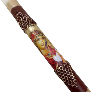 BOUGIES RELIGIEUSES DE PÂQUES