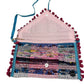 KOURELOU MULTICOLOR ENVELOPE BAG
