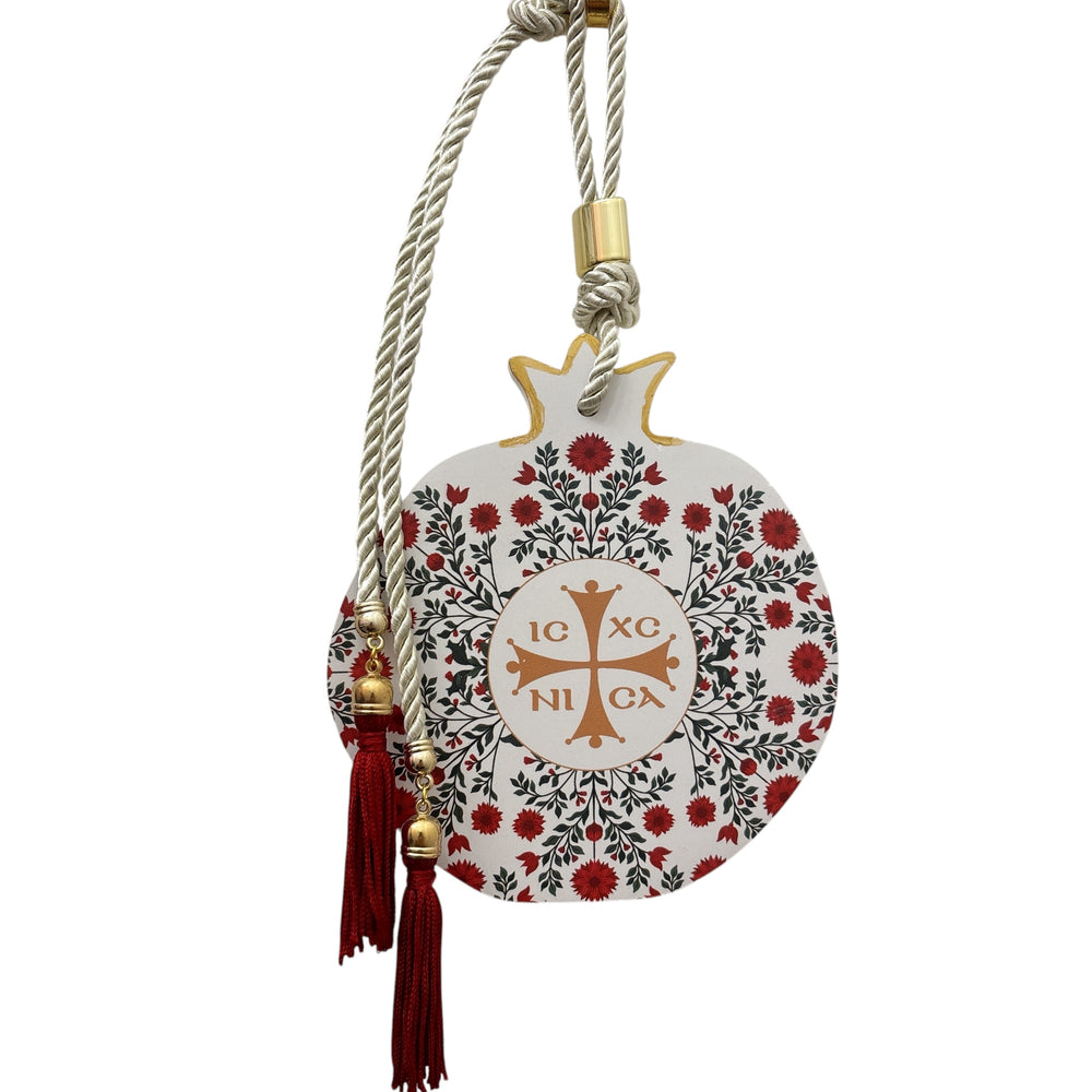 DÉCORATION SUSPENDUE ICXC NIKA GRENADE