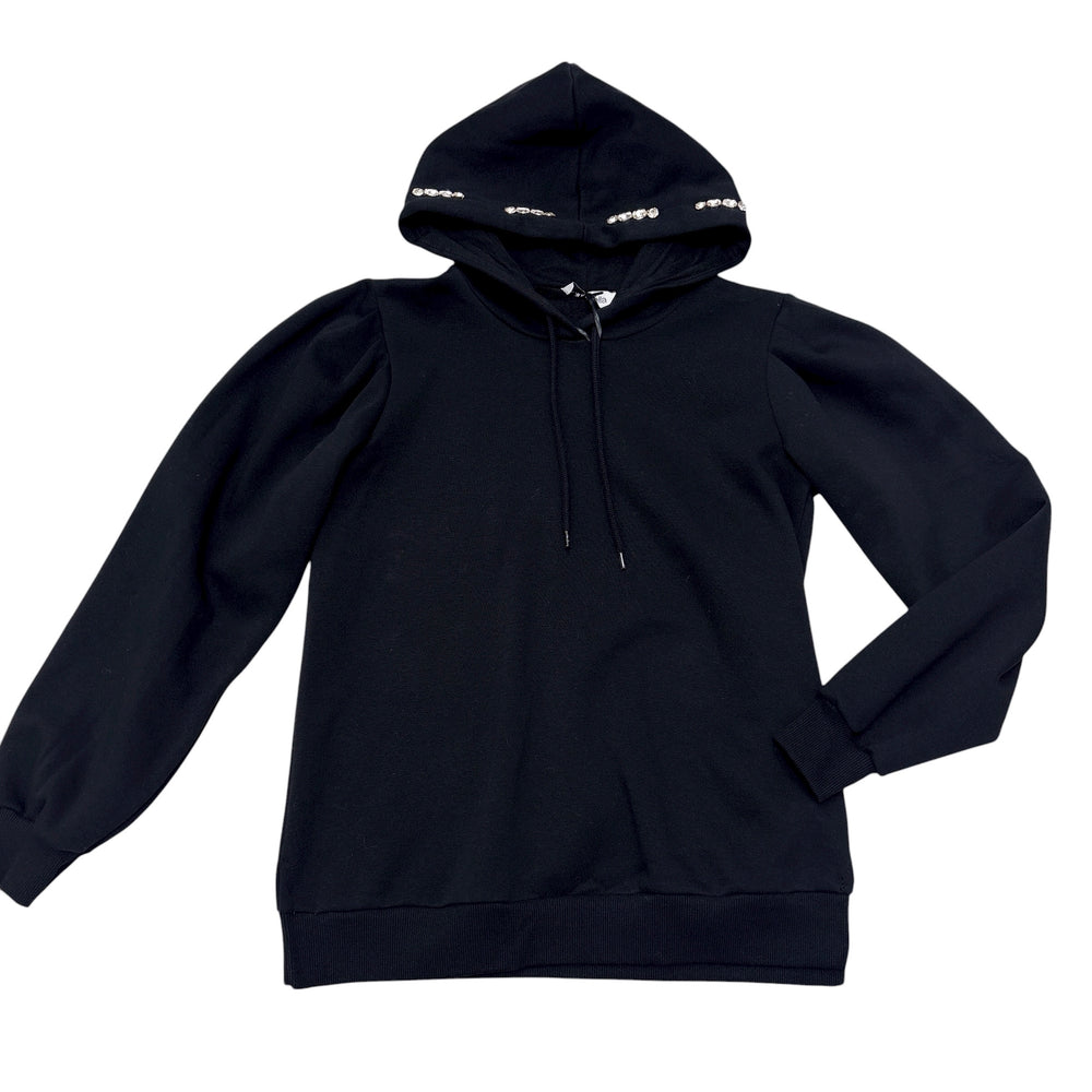 HOODIE WITH BLING