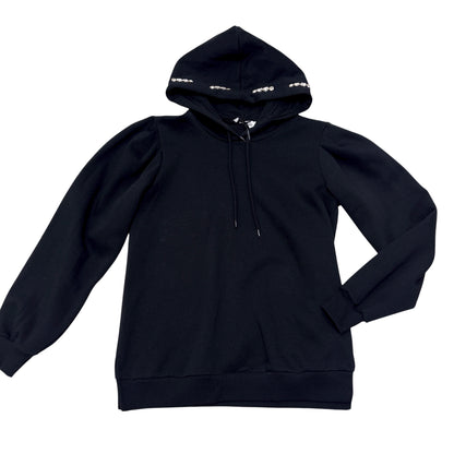 SWEAT À CAPUCHE AVEC BRILLANCES
