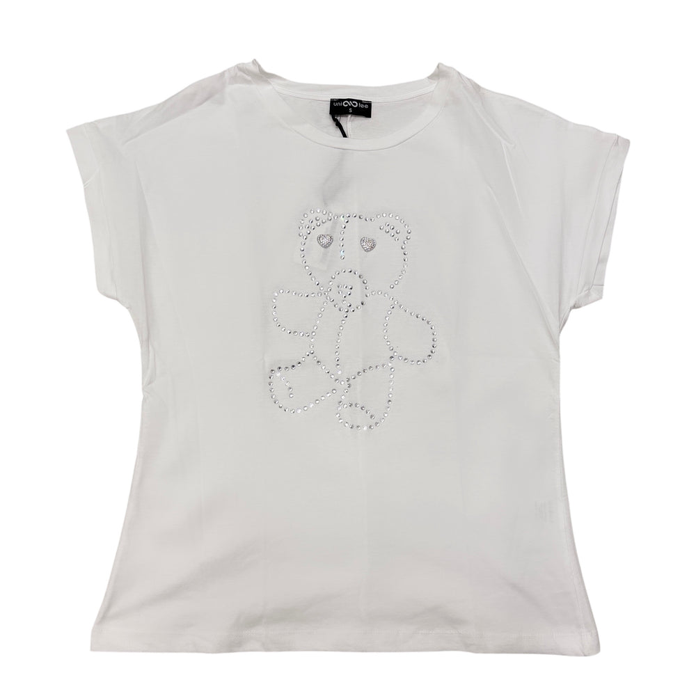 WHITE BEAR T SHIRT