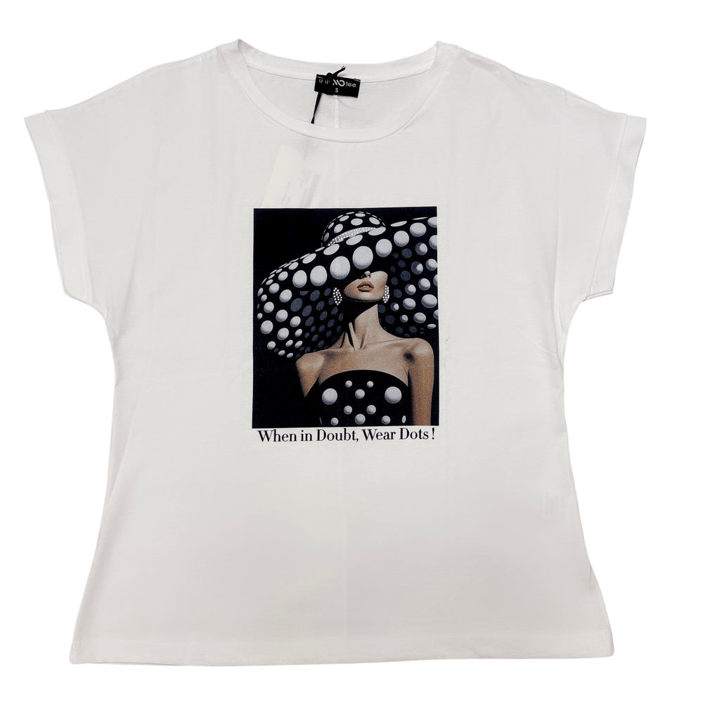 WEAR DOTS T SHIRT