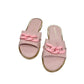 ASSORTMENT OF SIZE 37 (6.5-7) SANDALS AND SHOES