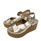 ASSORTMENT OF SIZE 37 (6.5-7) SANDALS AND SHOES