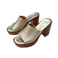 ASSORTMENT OF SIZE 36 (5.5-6) SANDALS AND SHOES