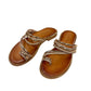 ASSORTMENT OF SIZE 36 (5.5-6) SANDALS AND SHOES