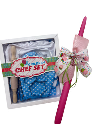 CHEF SET EASTER CANDLES