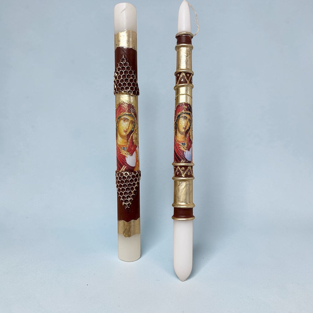BOUGIES RELIGIEUSES DE PÂQUES