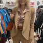 BLAZER CASSIE CAMEL - LT1870