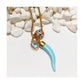 CORNICELLO EYE CHARM NECKLACE