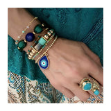 ROYALTY BRACELET STACK AND RING