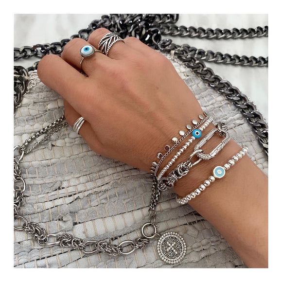 KALOMIRA STACKABLE BRACELETS AND RINGS