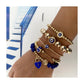 DEEP BLUE EYES BRACELETS