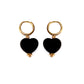 CLEOPATRAS HEARTS EARRINGS