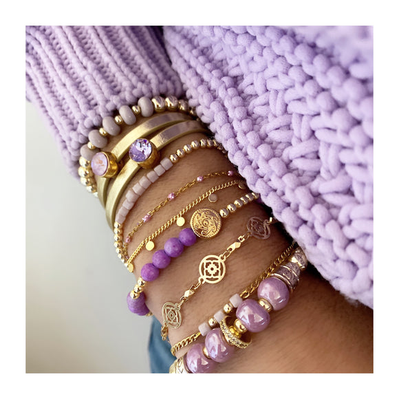LILAC LOVE STACK