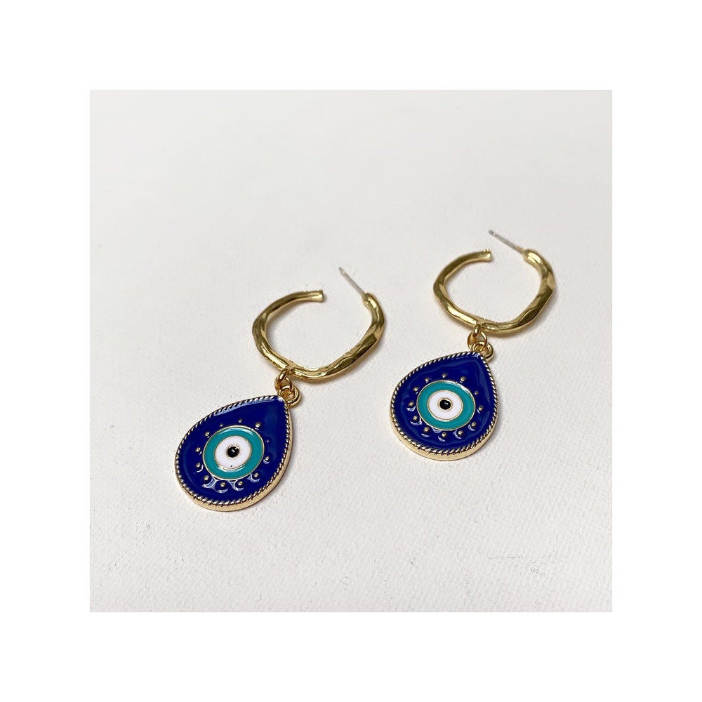 ROYALTY EYE EARRINGS