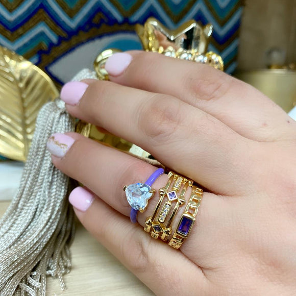 VIOLETTA - STACKABLE RINGS