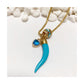 CORNICELLO EYE CHARM NECKLACE