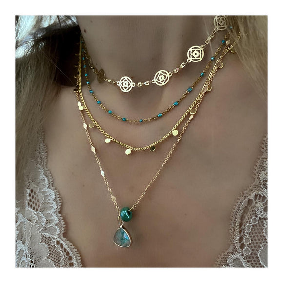 ENCHANTMENT LAYERED NECKLACES