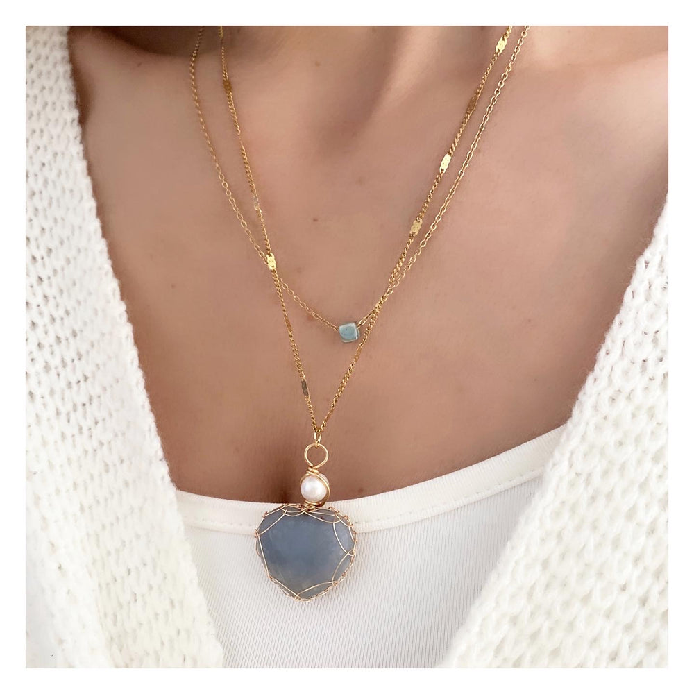 COLLIER SUPERPOSÉ AMOUR