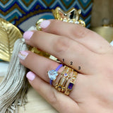 VIOLETTA - STACKABLE RINGS