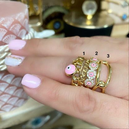 LISA - STACKABLE RINGS