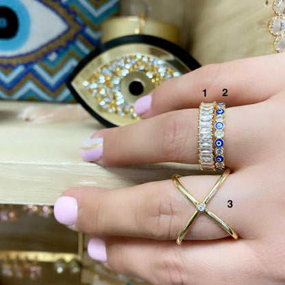 JEWEL - STACKABLE RINGS