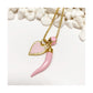 CORNICELLO EYE CHARM NECKLACE
