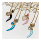 CORNICELLO EYE CHARM NECKLACE