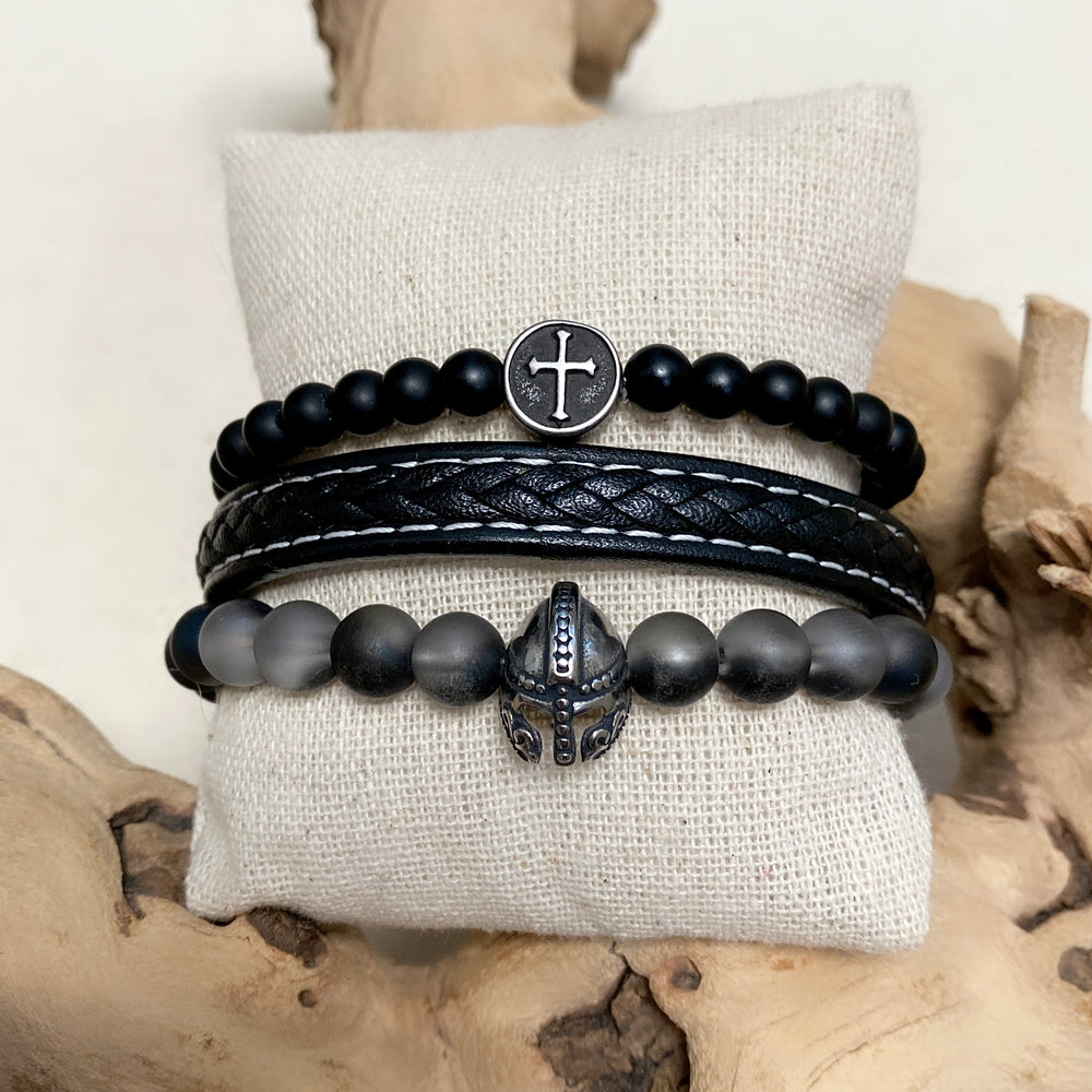 MIKAEL BRACELET STACK