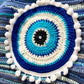 SAC DE PLAGE OEIL CROCHET KOURELOU - STEFANIA