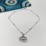 ASSIMI EVIL EYE LAYERED NECKLACES