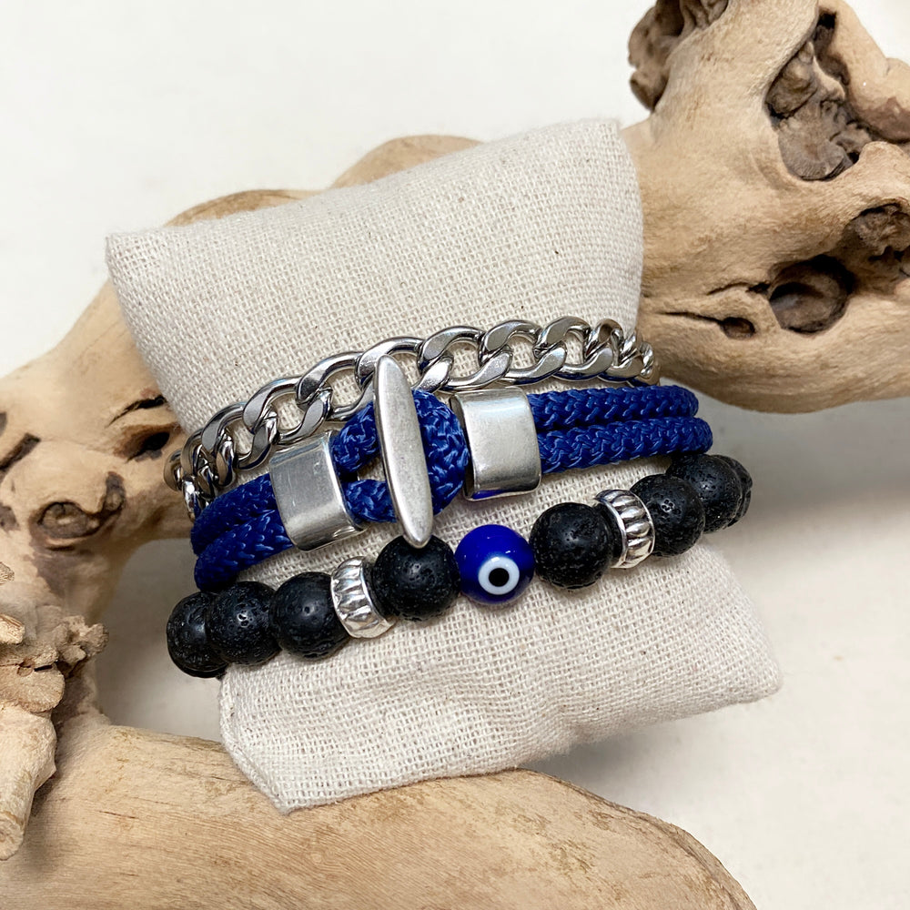 YANNI BRACELETS STACK