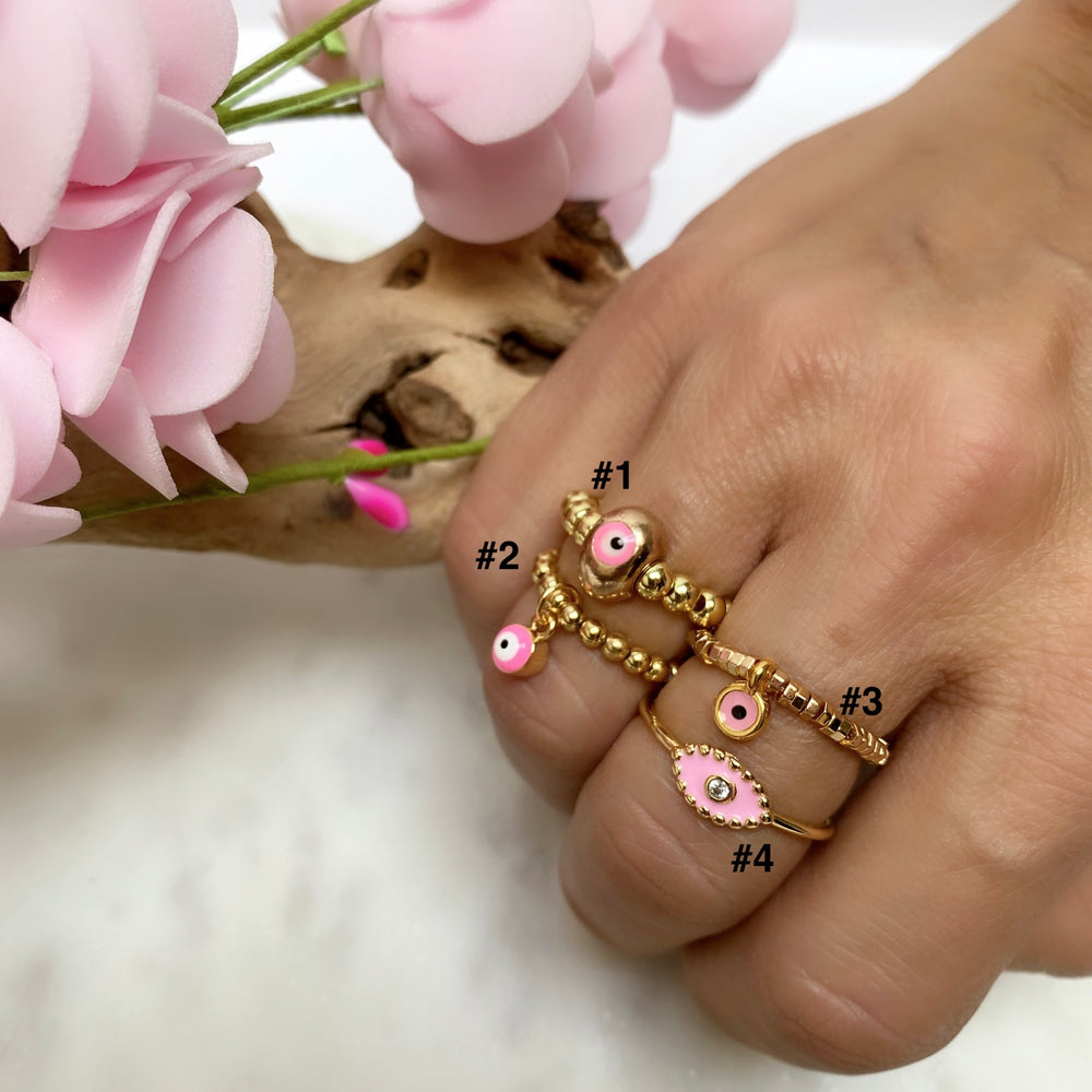 NEKTARIA STACKABLE RINGS