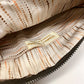 BEIGE CROCHET EVIL EYE CLUTCH - ALINA