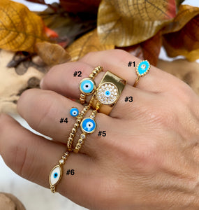 APOSTOLIA STACKABLE RINGS