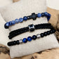 CHARALAMBOS BRACELETS STACK