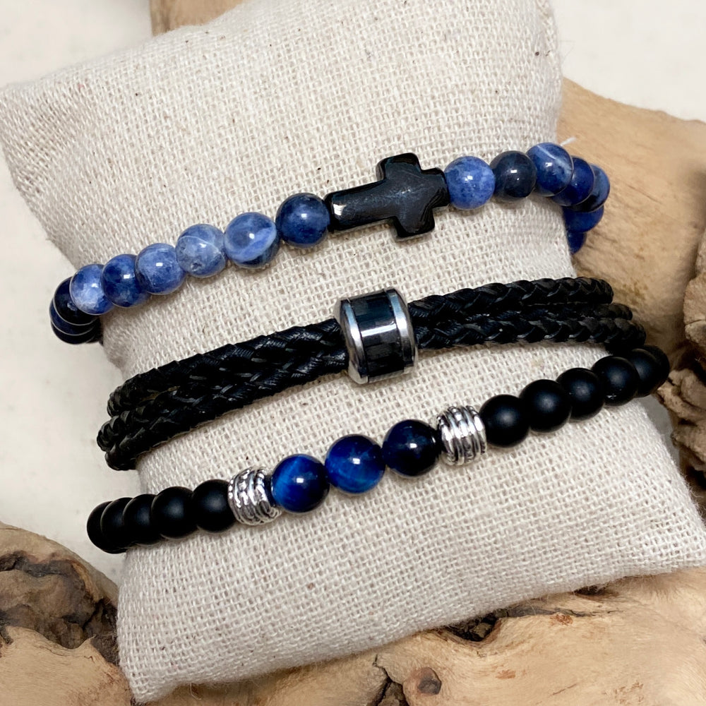 CHARALAMBOS BRACELETS STACK