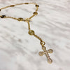 CROSS CHOKER NECKLACE