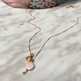 COTTON CANDY LAYERED NECKLACES