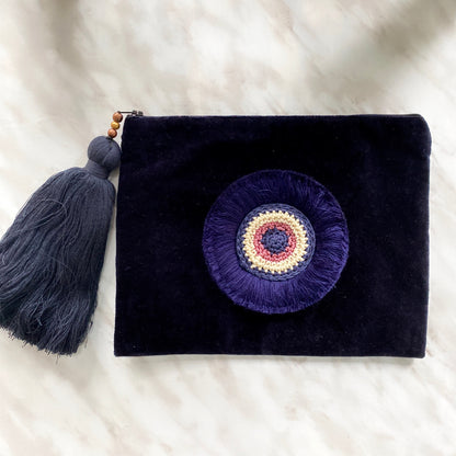 EVIL EYE CLUTCH CASSANDRA