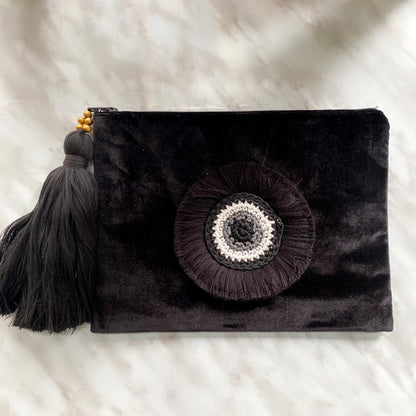 EVIL EYE CLUTCH CASSANDRA