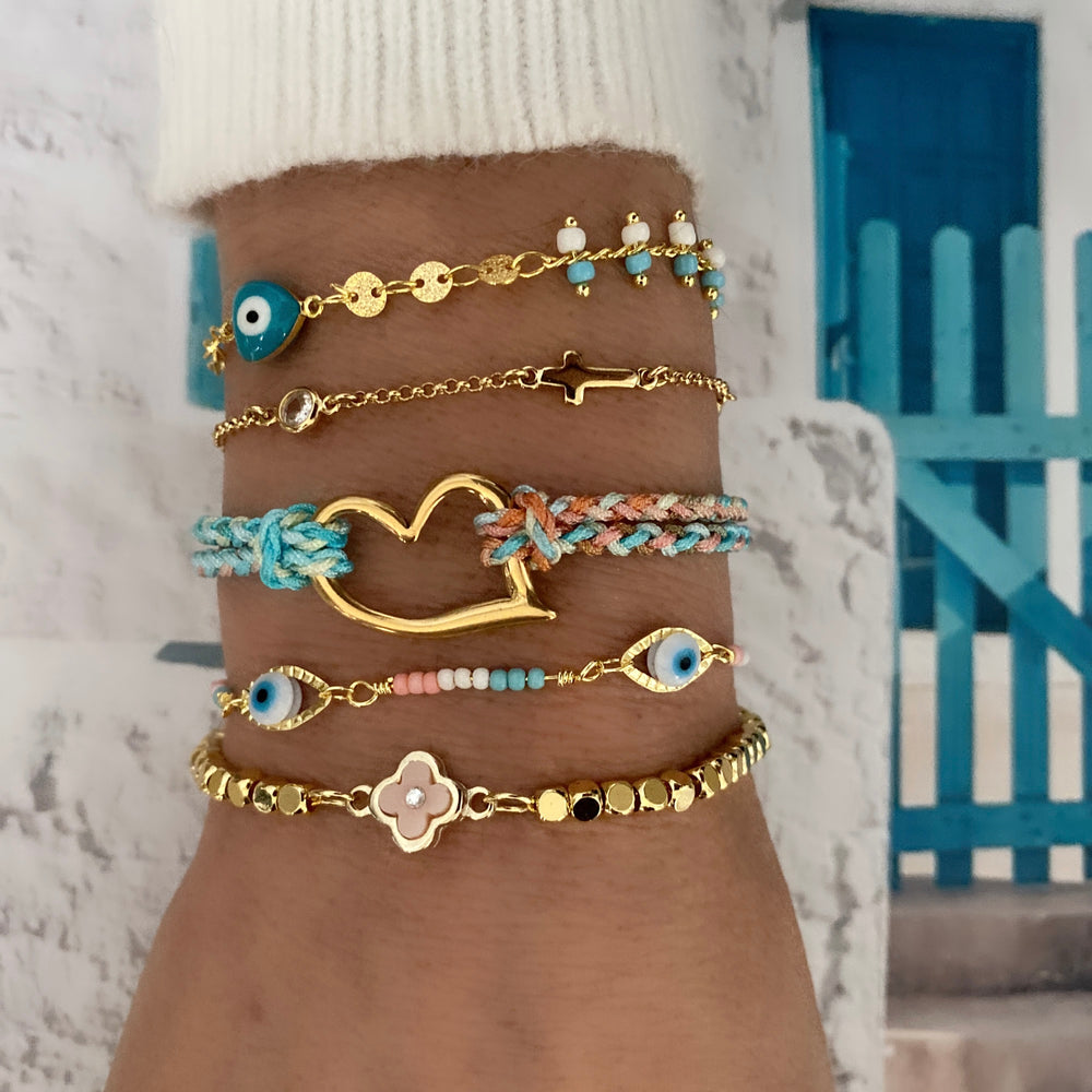 BRACELETS D'AMOUR D'ÉTÉ