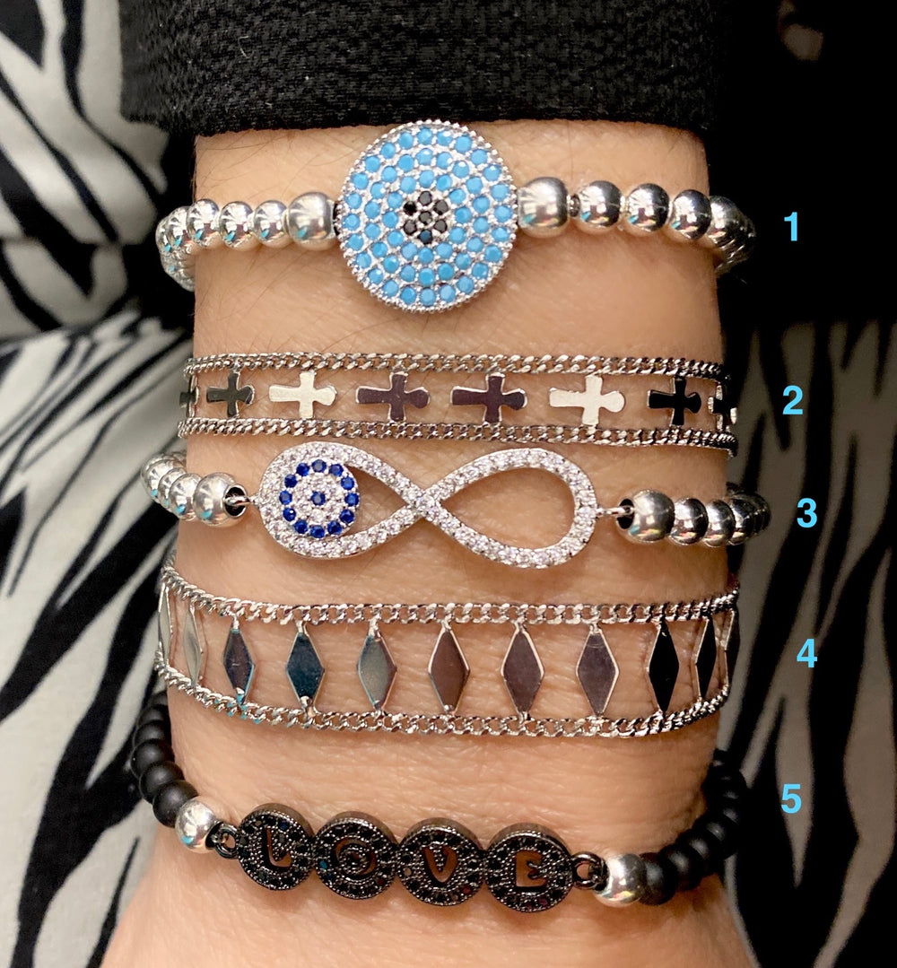 BRACELETS INFINIS