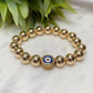 DEEP BLUE EYES BRACELETS
