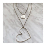 TWO OF HEARTS NECKLACES