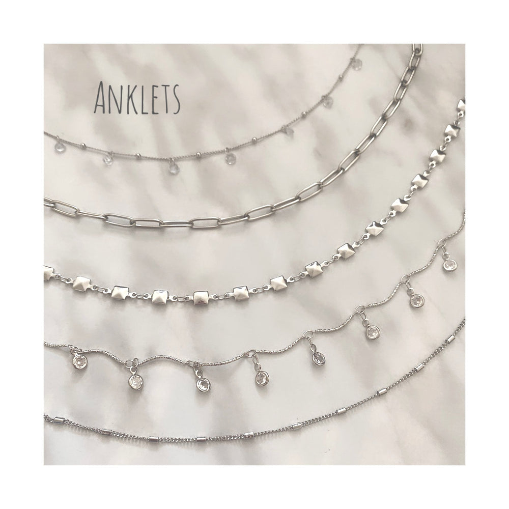 BASIC TREND FANCY ANKLETS