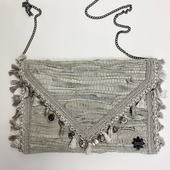 KOURELOU LEATHER ENVELOPE - MELENIA