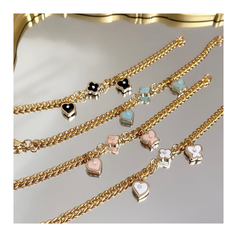 BRACELETS D'AMOUR DE PRINTEMPS